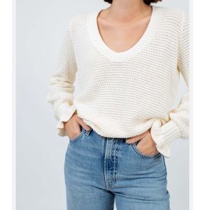 The Fifth Label Chunky Knit Ivory Sweater